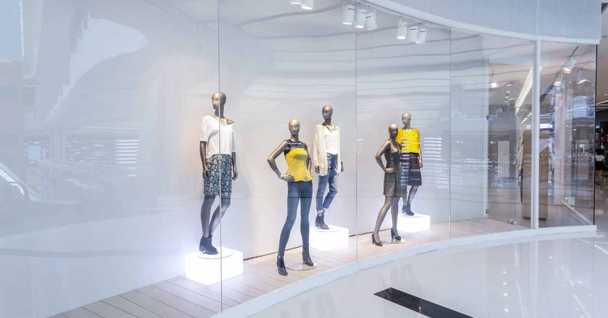 Glass Shopfront Doors in Kempton Park by Onewayglass