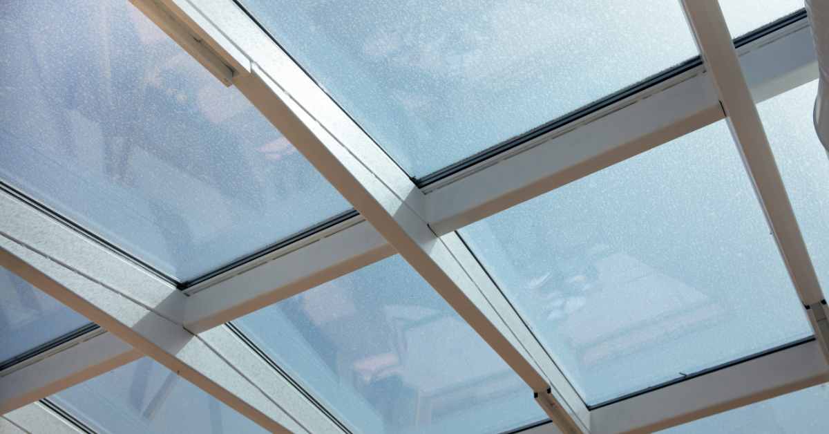 Glass Skylight Installation in Kempton Park by Onewayglass