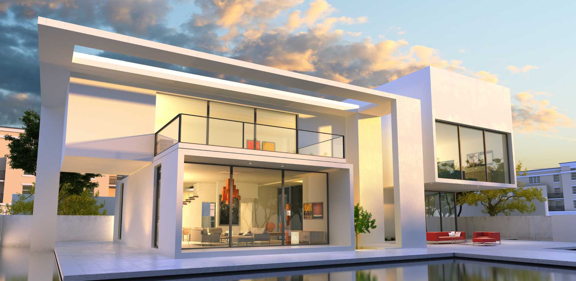 Aluminium windows and doors installed by Onewayglass in Kempton Park, Johannesburg