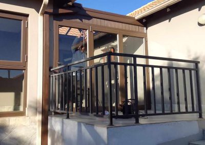Folding Door glass and aluminium